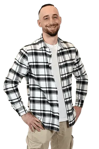 Portrait de Jonathan Schafeitel, fondateur de PRIMAO, dans le bloc citation de la page création de site web