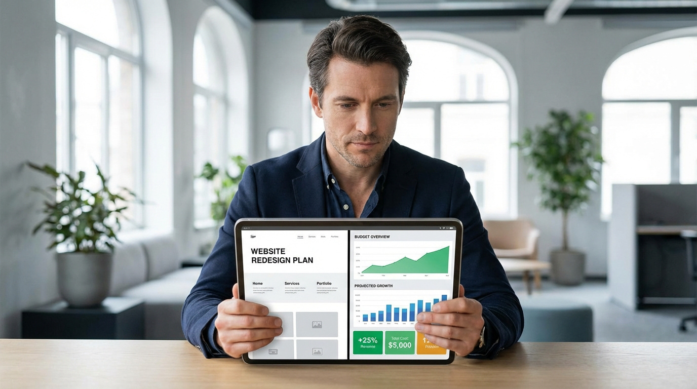 Prix refonte site internet | Guide tarifs Suisse 2026