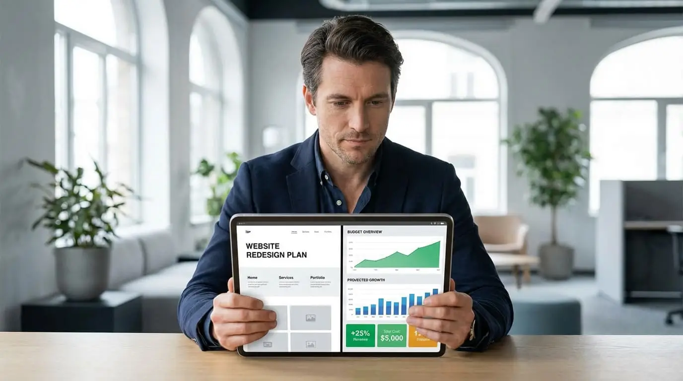 Prix refonte site internet | Guide tarifs Suisse 2026