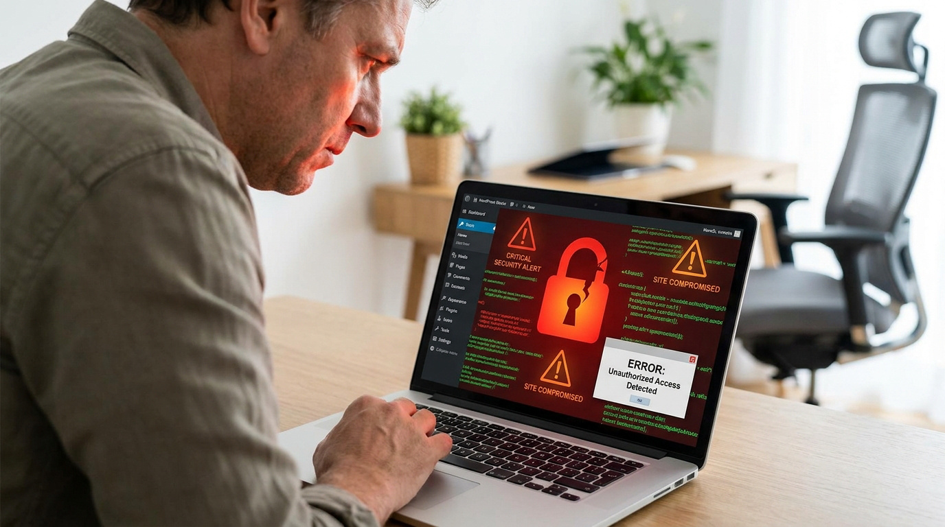 Site wordpress piraté que faire | Guide et étapes 2026