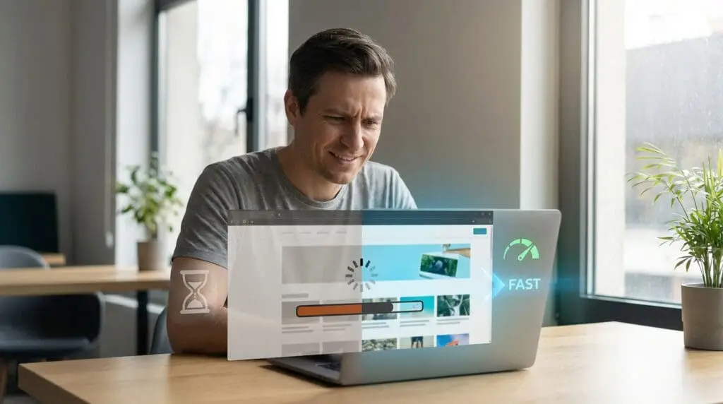 Mon site web est lent que faire | Guide et avis 2026