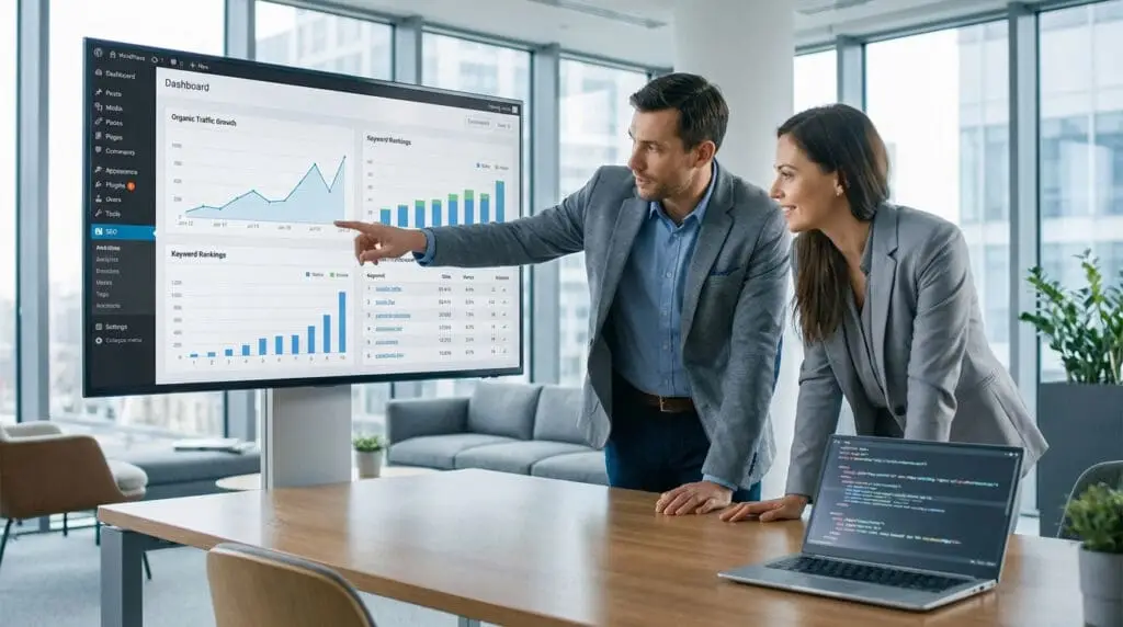 Optimisation SEO WordPress | Guide expert PME 2026
