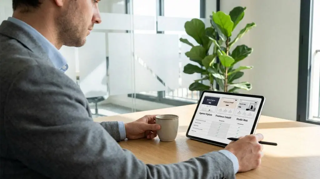 Prestataire création site web | Guide et tarifs 2026