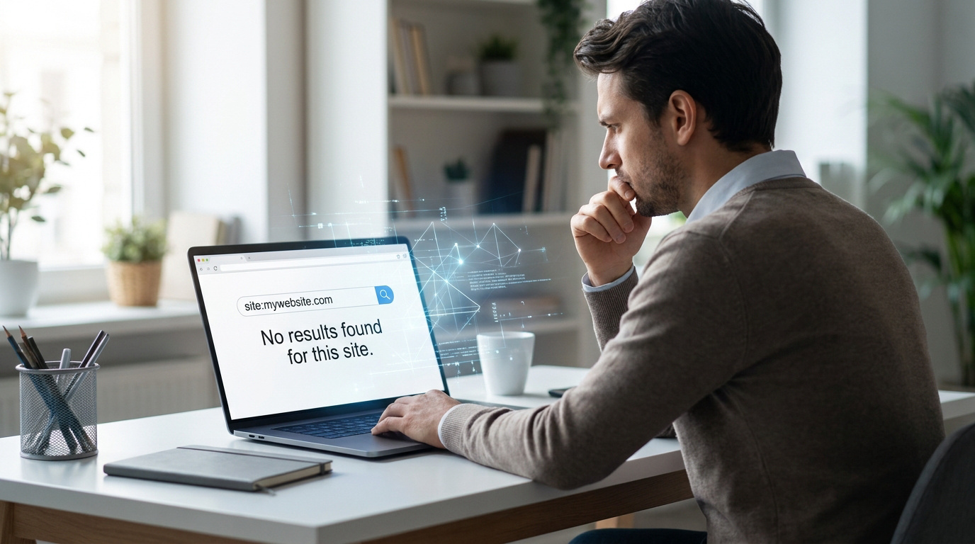 Pourquoi mon site n'apparait pas sur google | Guide 2026